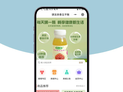 骐龙亲泰小程序